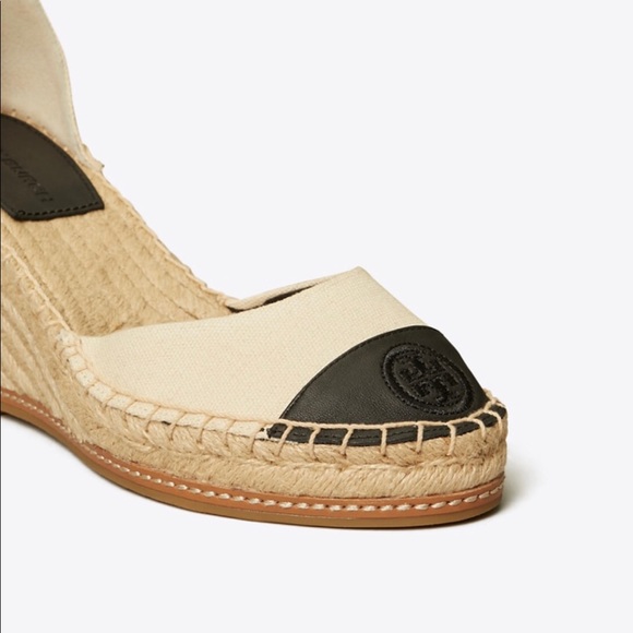 SOLD! Tory Burch Espadrille wedge - Picture 4 of 4